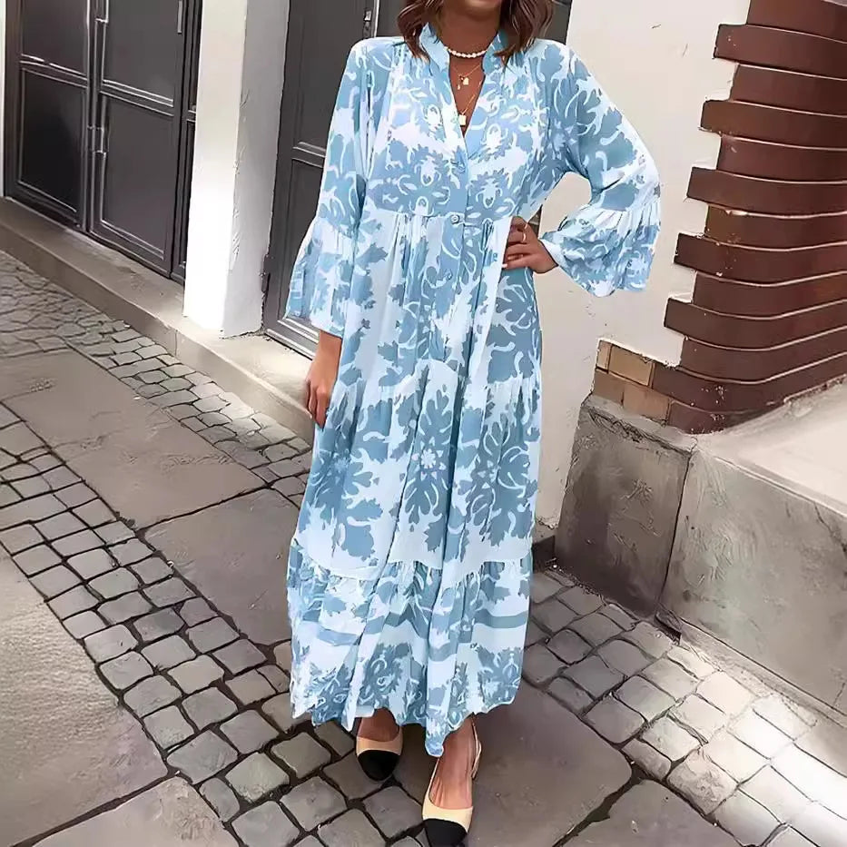 Jannel - Boho Classic Dress
