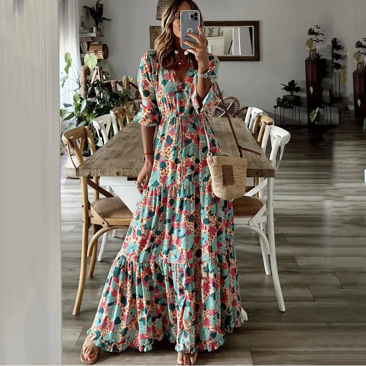Crizza - Bohemian Elegant Dress