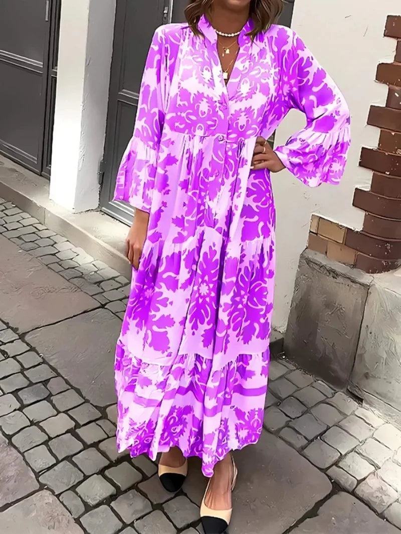 Jannel - Boho Classic Dress