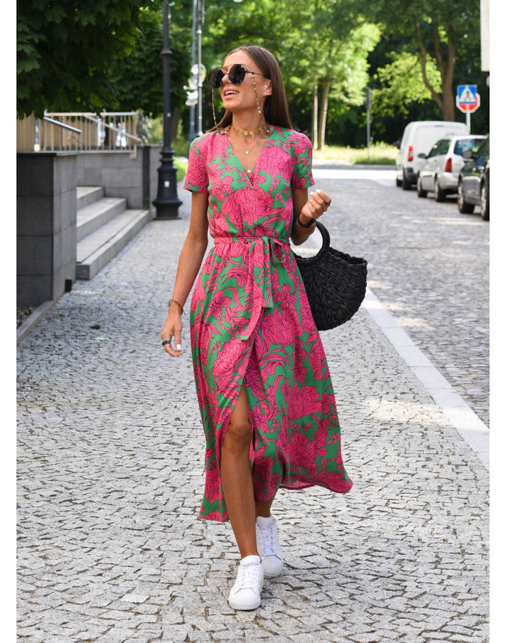 Elody - Elegant Tummy Covering Dress