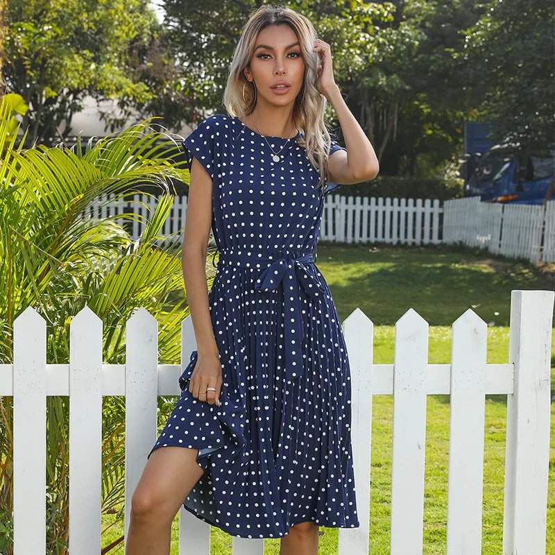 Cirella - Polka Bloom Dress