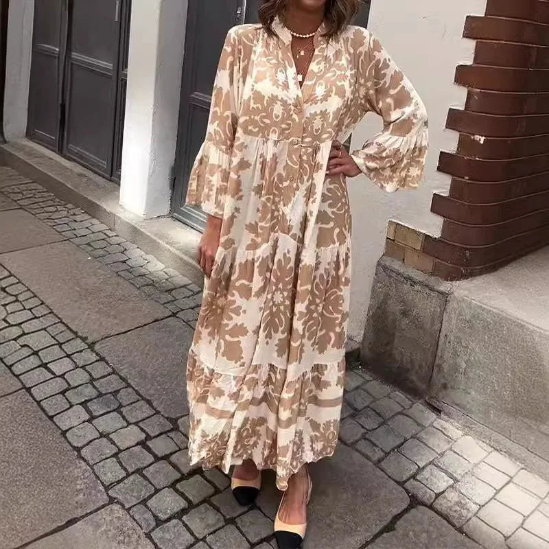 Jannel - Boho Classic Dress