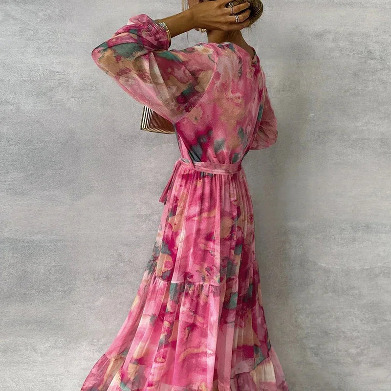 Michaella - Radiant Floral Dress
