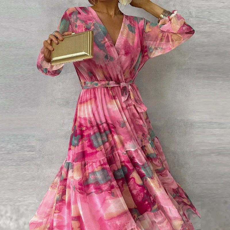 Michaella - Radiant Floral Dress