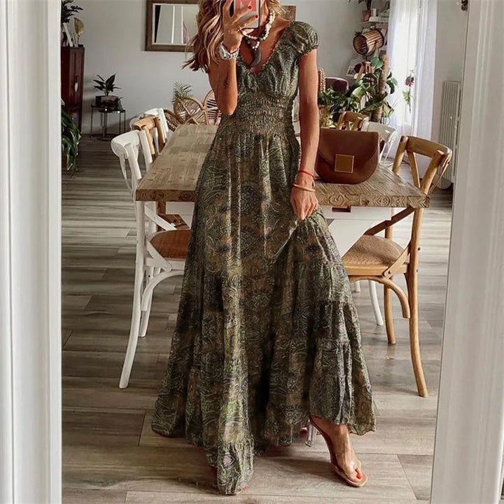Venice - Boho Maxi Dress