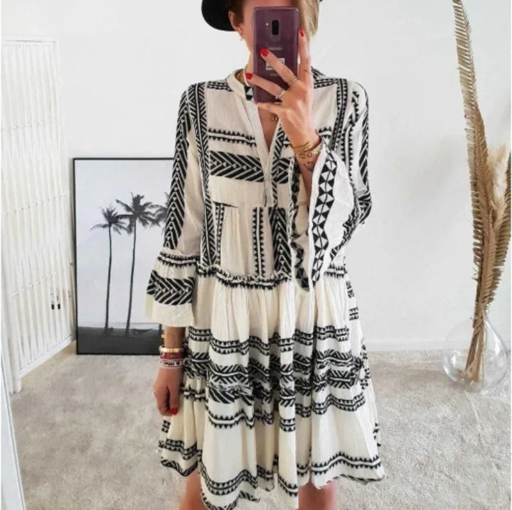 Carylle - Lightweight Boho Dress