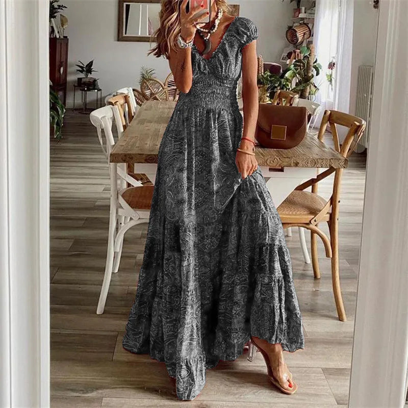 Venice - Boho Maxi Dress