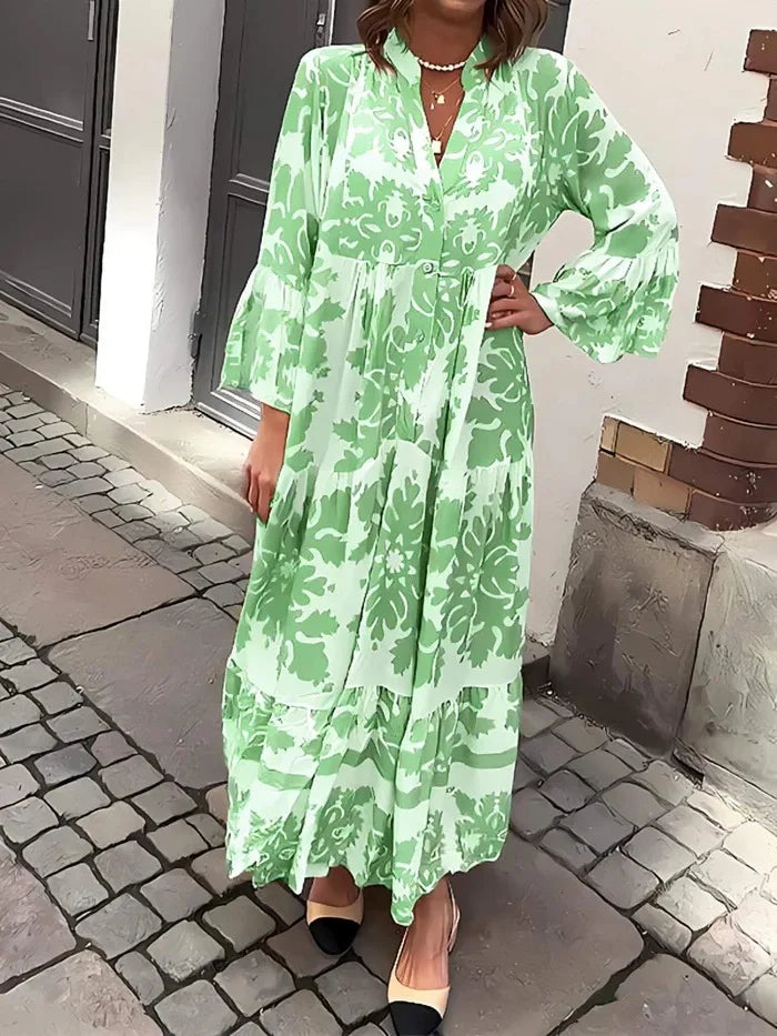 Jannel - Boho Classic Dress