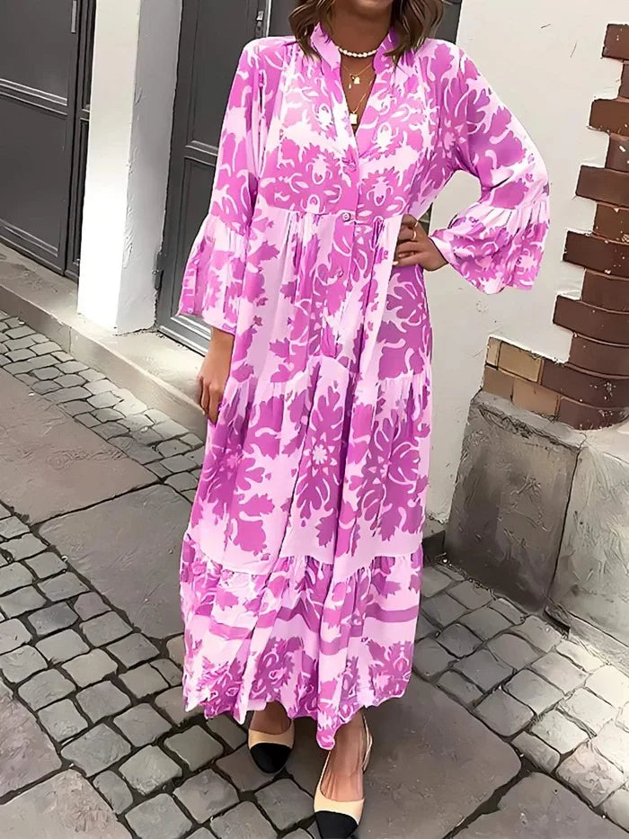 Jannel - Boho Classic Dress