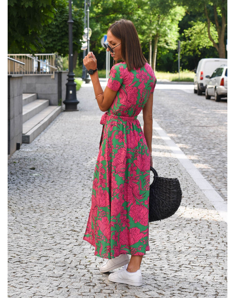 Elody - Elegant Tummy Covering Dress