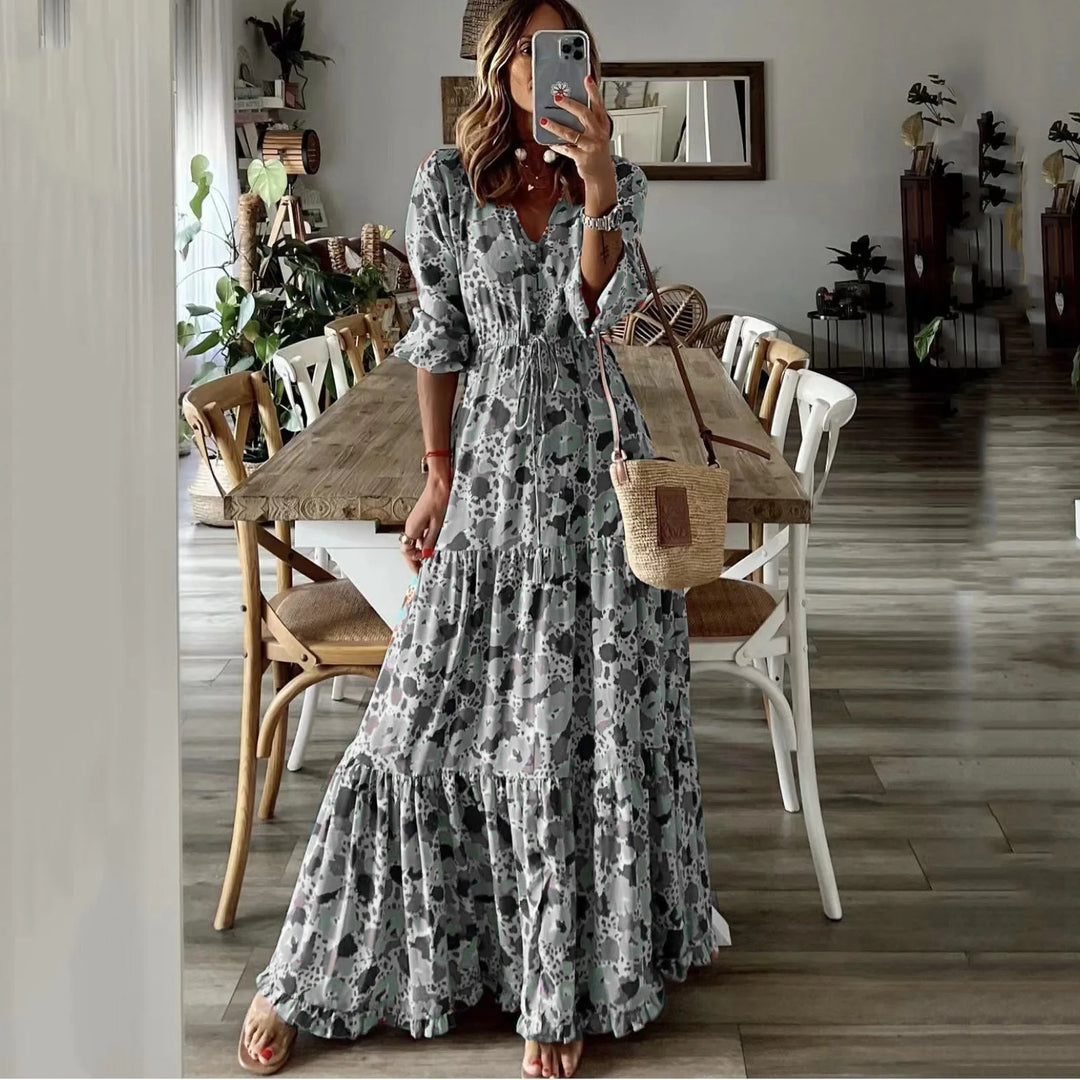 Crizza - Bohemian Elegant Dress