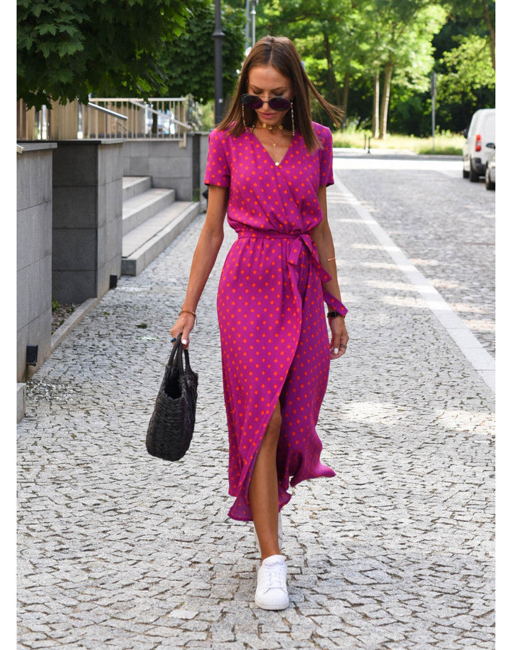 Elody - Elegant Tummy Covering Dress