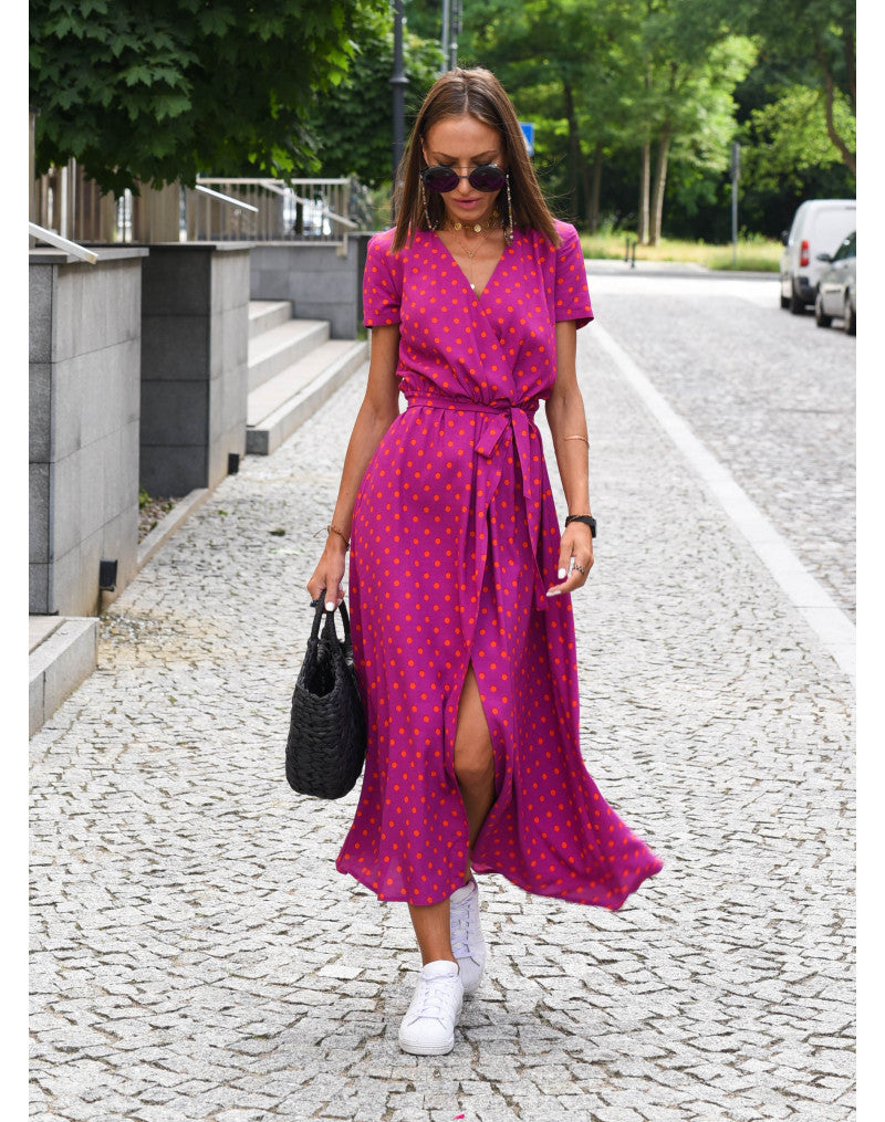 Elody - Elegant Tummy Covering Dress