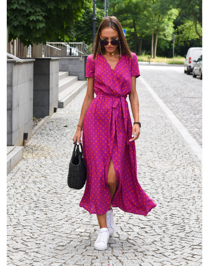 Elody - Elegant Tummy Covering Dress