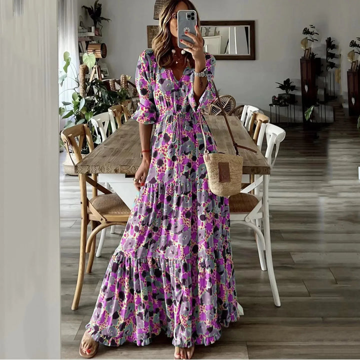 Crizza - Bohemian Elegant Dress