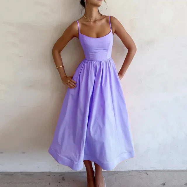 Delphie - Feminine Charm Dress