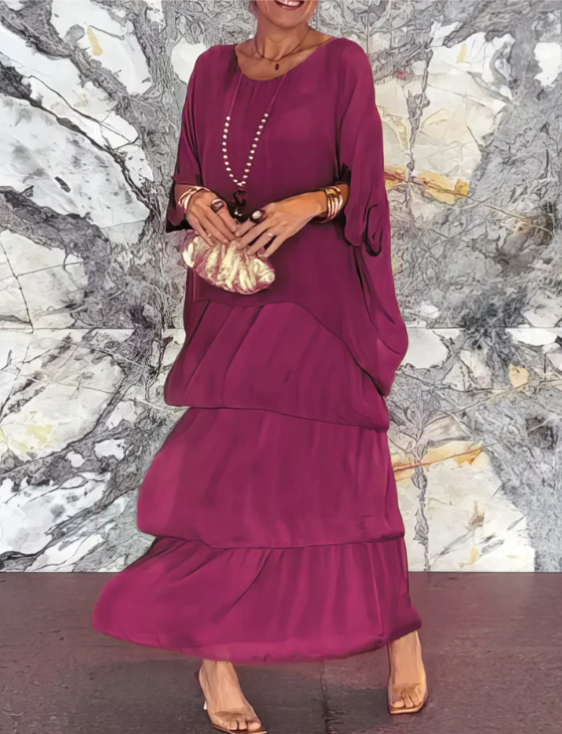 Sariah - Flowing Elegance Dress