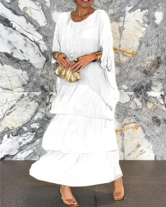 Sariah - Flowing Elegance Dress