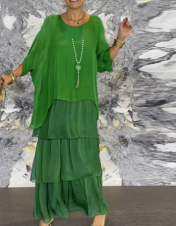 Sariah - Flowing Elegance Dress