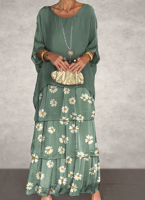 Sariah - Flowing Elegance Dress