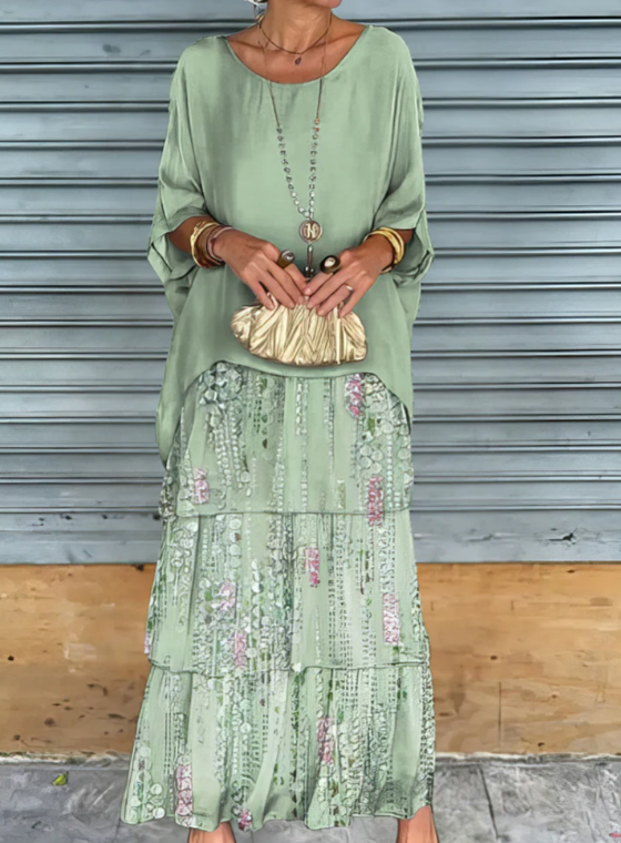 Sariah - Flowing Elegance Dress