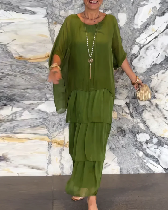Sariah - Flowing Elegance Dress