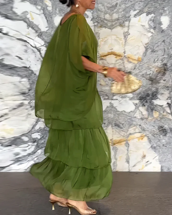 Sariah - Flowing Elegance Dress