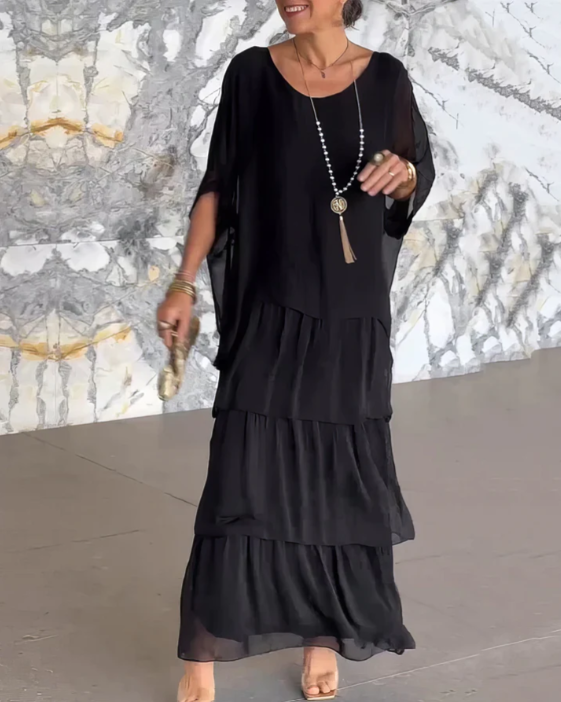 Sariah - Flowing Elegance Dress
