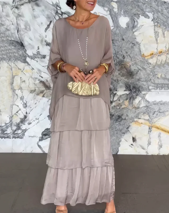 Sariah - Flowing Elegance Dress