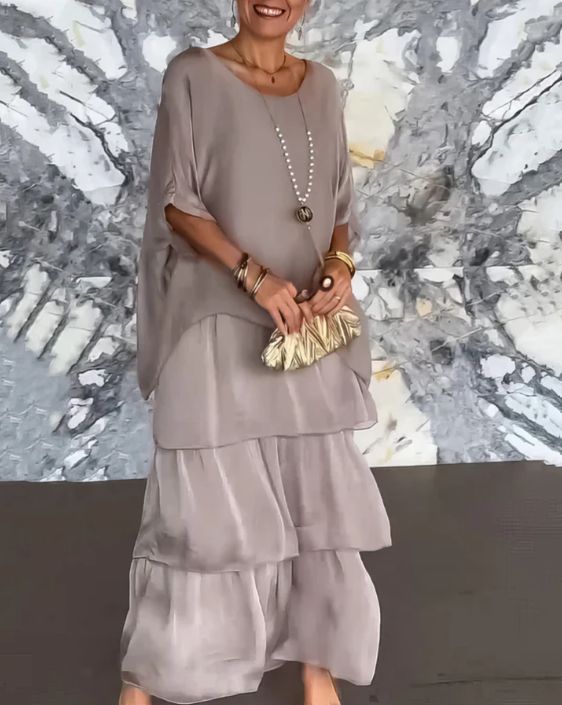Sariah - Flowing Elegance Dress