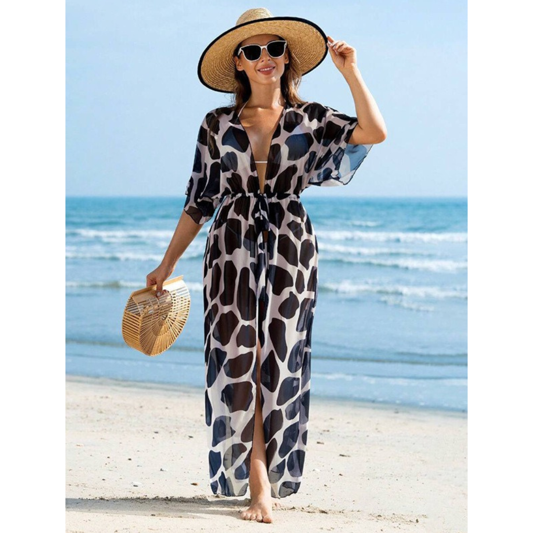 Leisha - Beach Cover-Up Dress