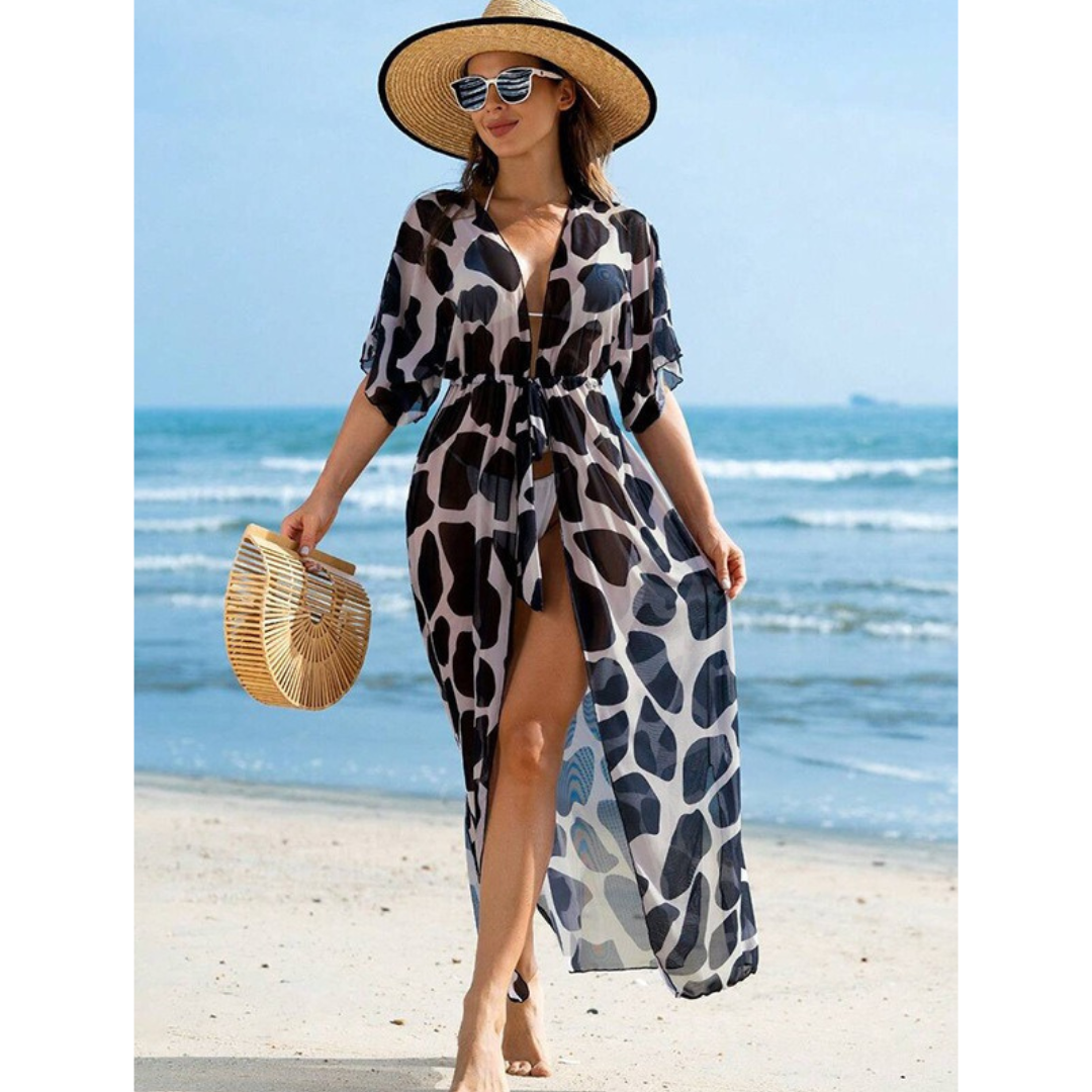 Leisha - Beach Cover-Up Dress