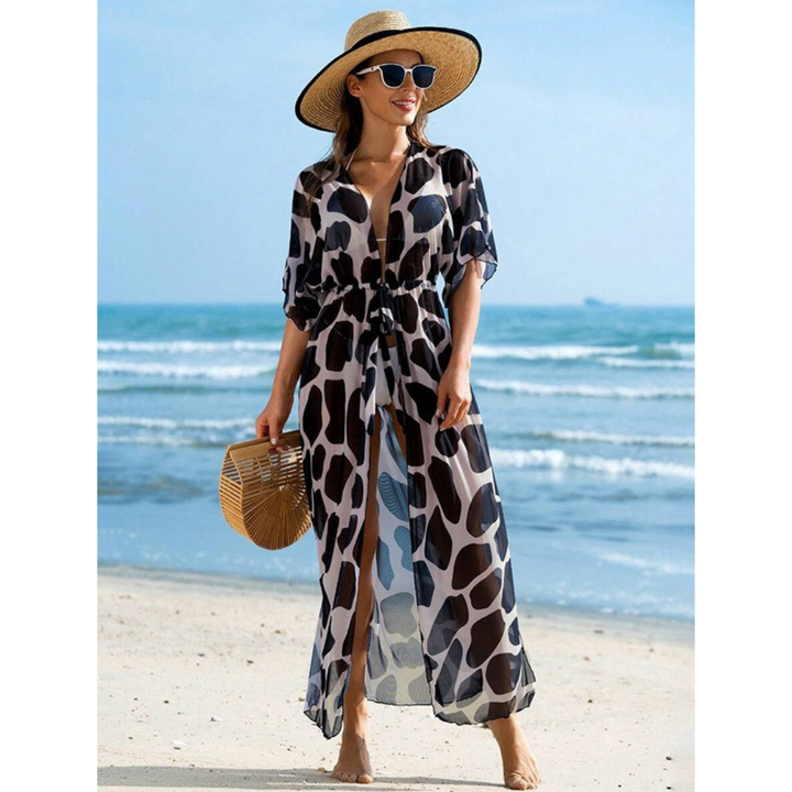Leisha - Beach Cover-Up Dress