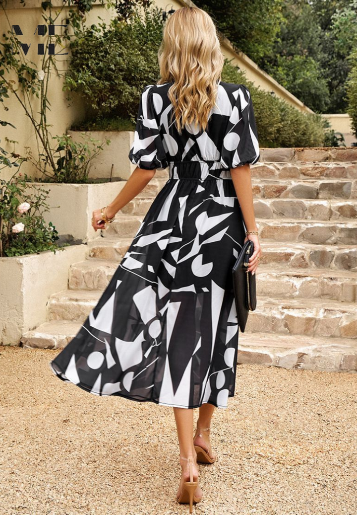 Marcelle - Bloomy Elegance Dress