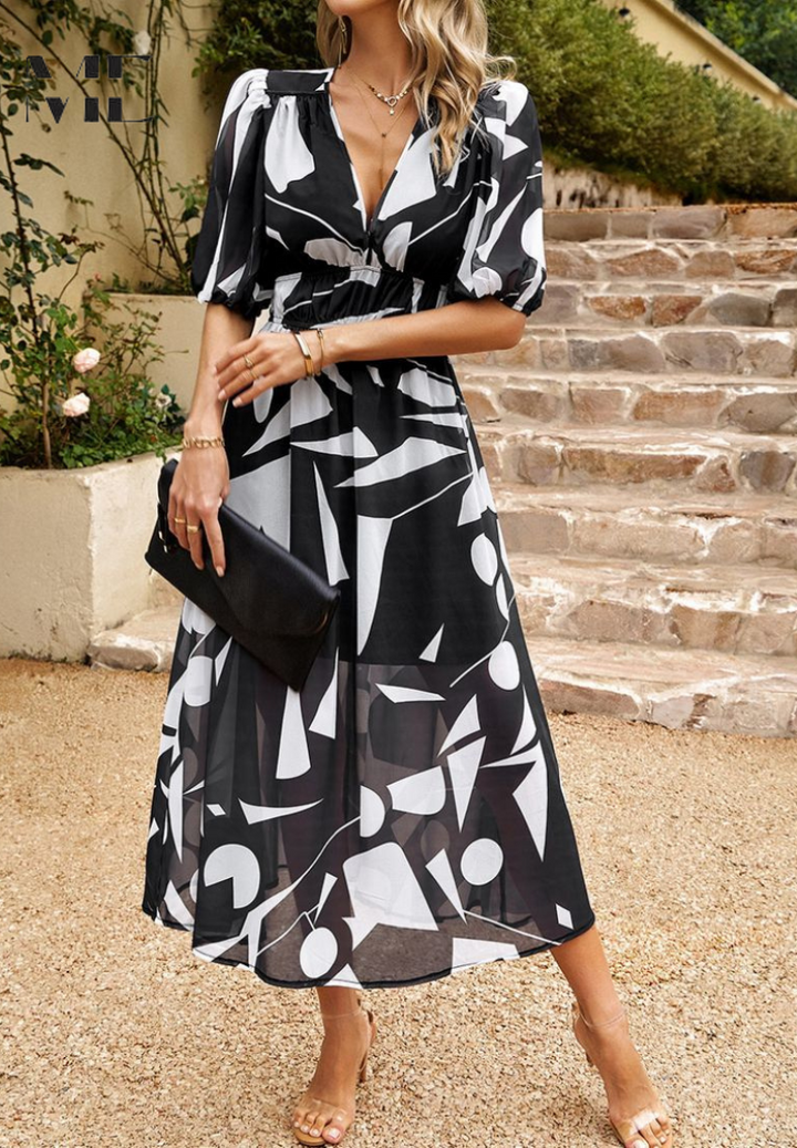 Marcelle - Bloomy Elegance Dress