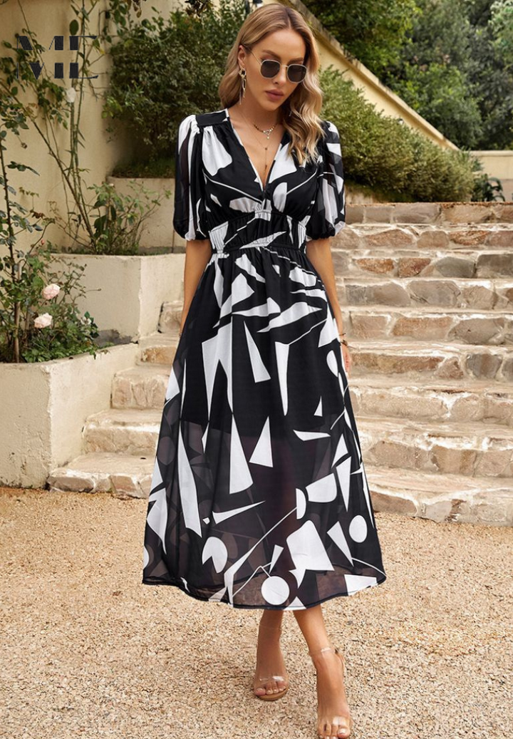 Marcelle - Bloomy Elegance Dress