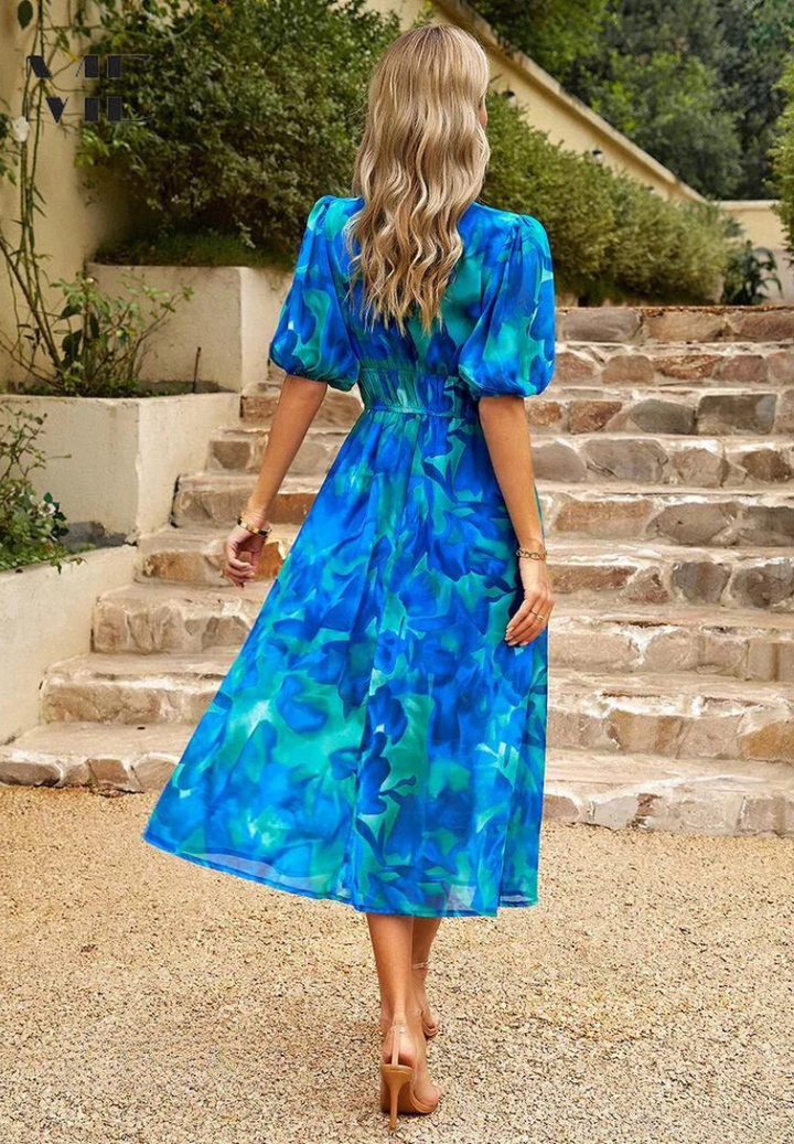 Marcelle - Bloomy Elegance Dress