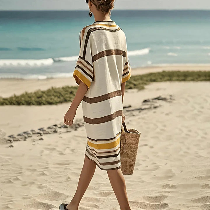 Cerys - Coastal Charm Dress