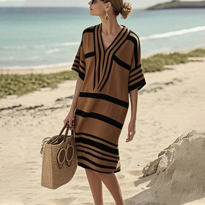 Cerys - Coastal Charm Dress