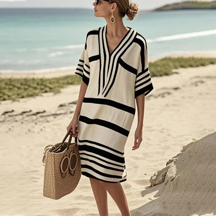 Cerys - Coastal Charm Dress