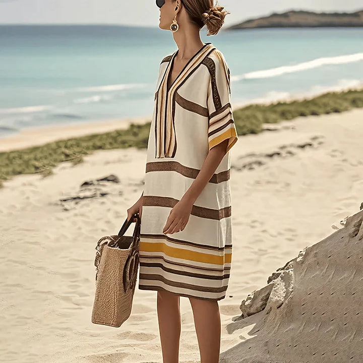 Cerys - Coastal Charm Dress
