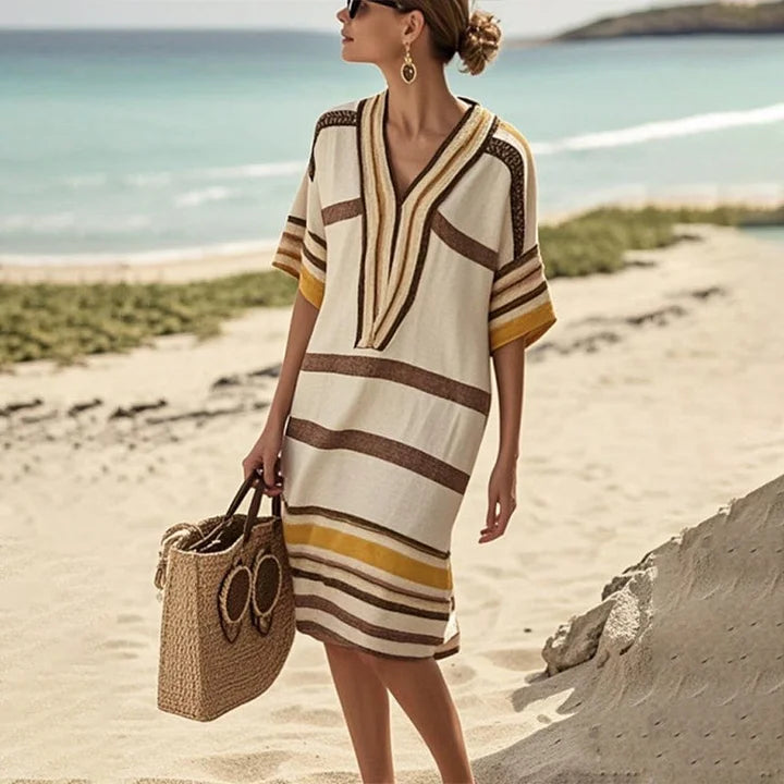Cerys - Coastal Charm Dress