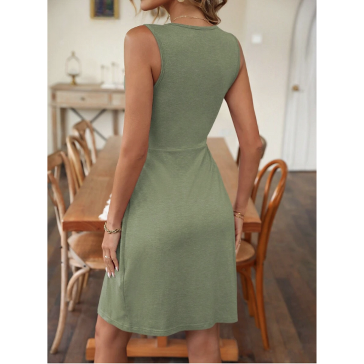 Francel - Twisted Comfort Dress
