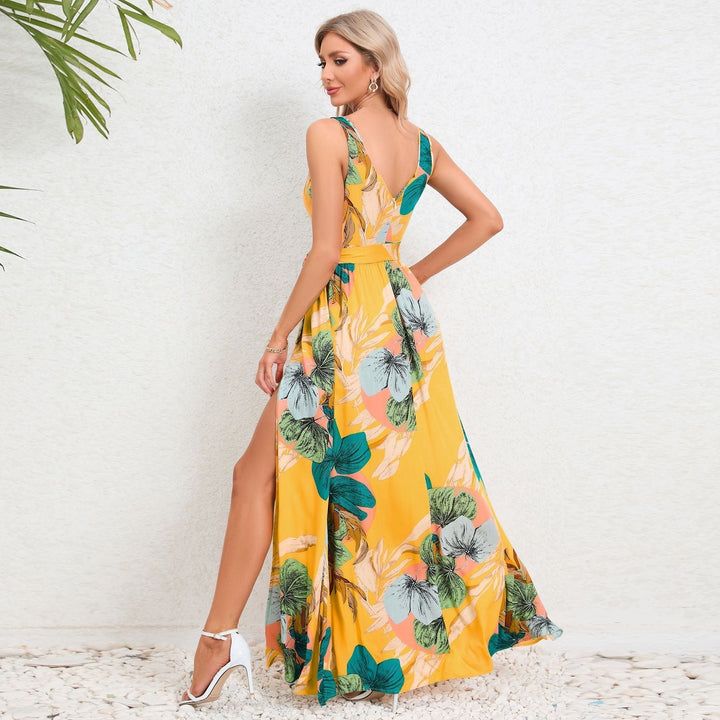 Liana - Vibrant Floral Dress