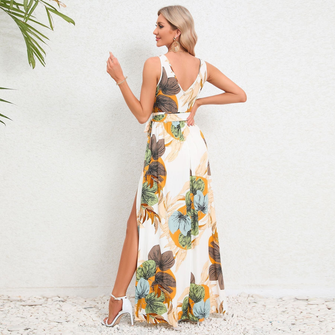 Liana - Vibrant Floral Dress