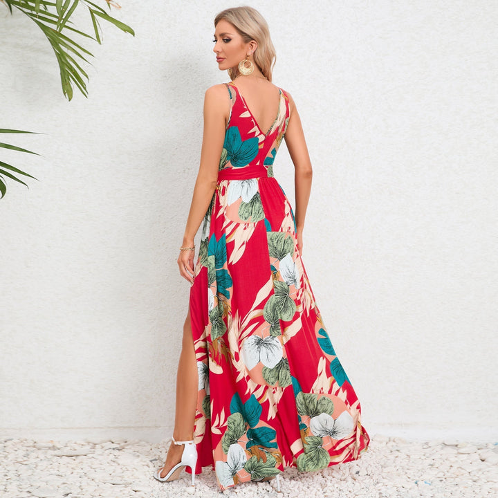 Liana - Vibrant Floral Dress