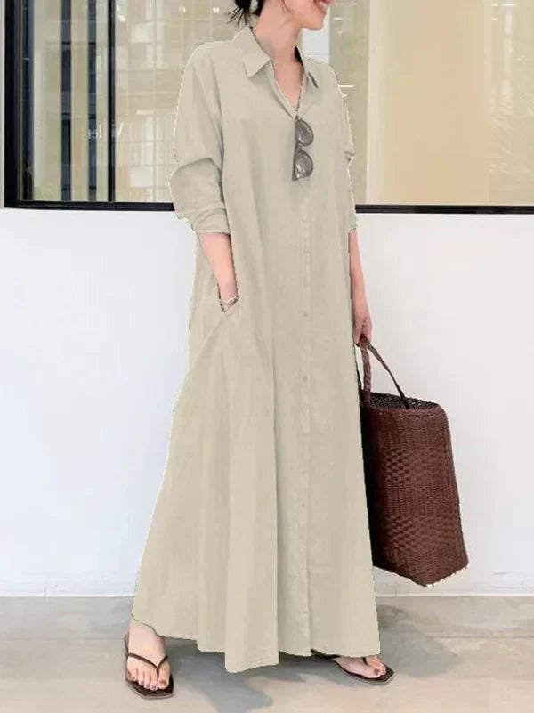Kendra - Relaxed Chic Shirt Dress