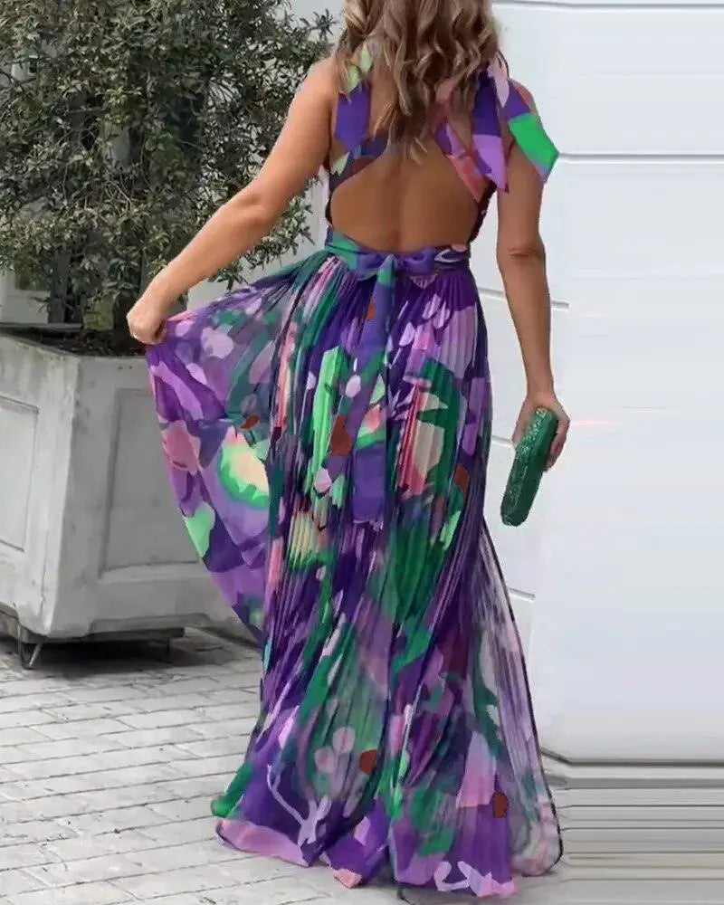 Amariah - Artistic Elegance Dress