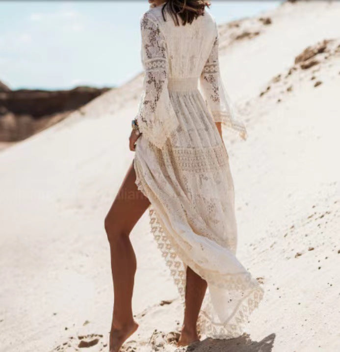 Elisse - Boho Lace Dress