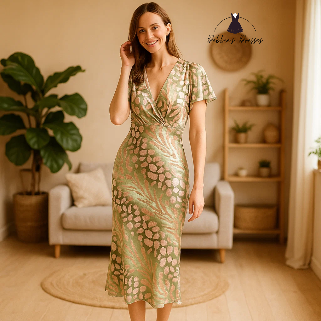 Cara - Classy Long Dress